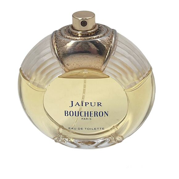 Vintage BOUCHERON JAIPUR Womens PARTIAL Eau De Toilette Spray France RARE! - Picture 1 of 7